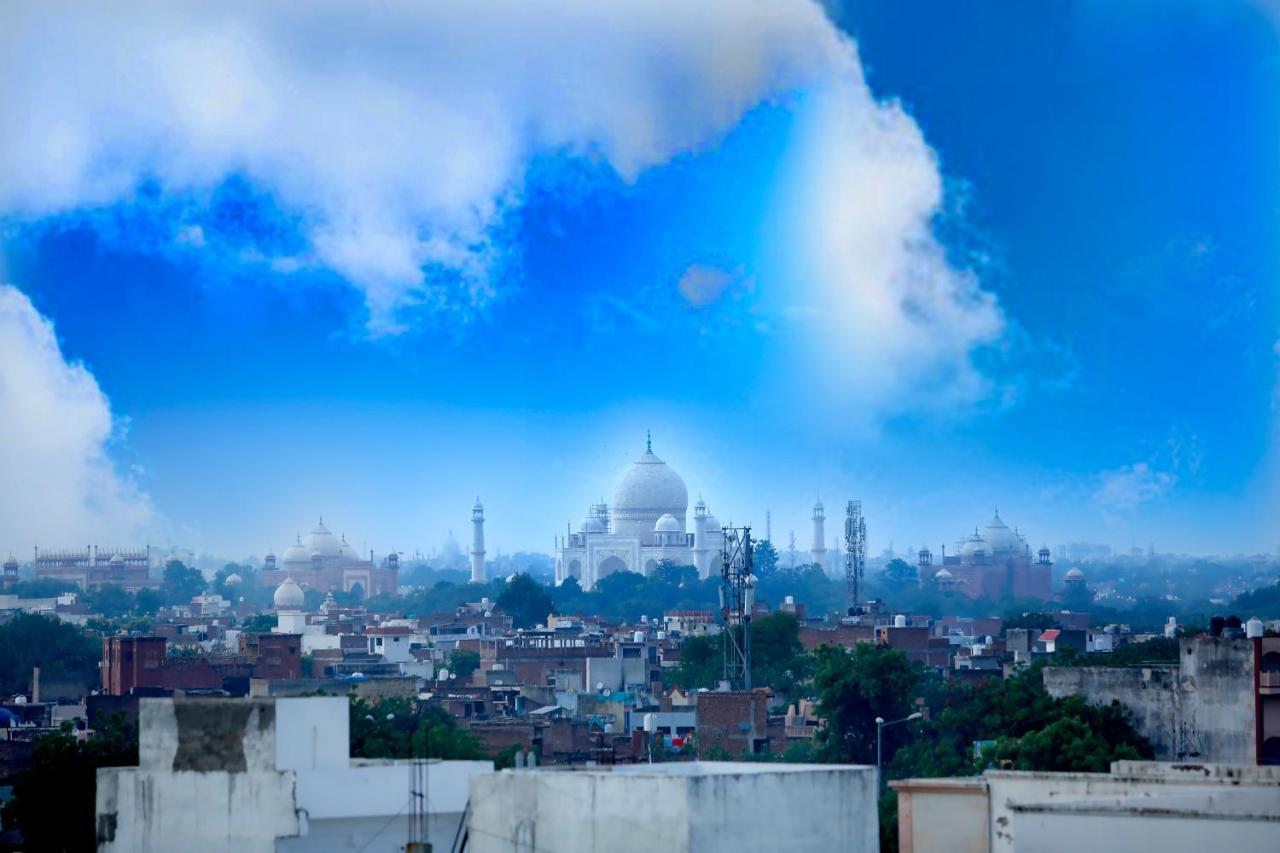 Bed and Breakfast Taj Sojourn Agra  Exterior foto