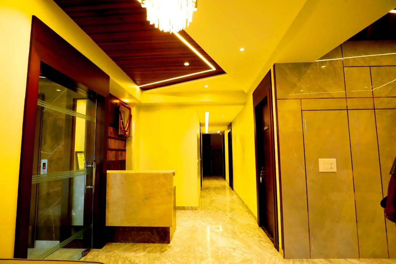 Bed and Breakfast Taj Sojourn Agra  Exterior foto