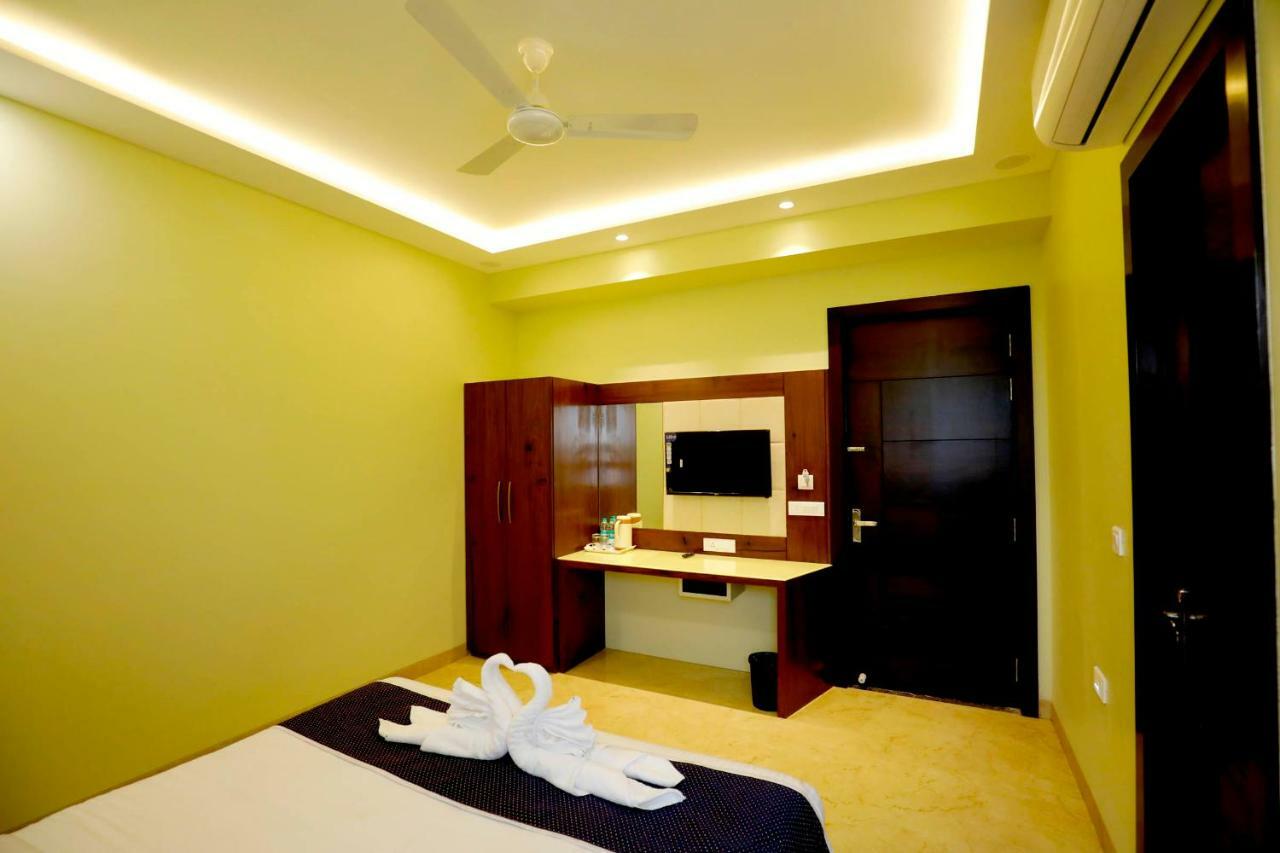 Bed and Breakfast Taj Sojourn Agra  Exterior foto