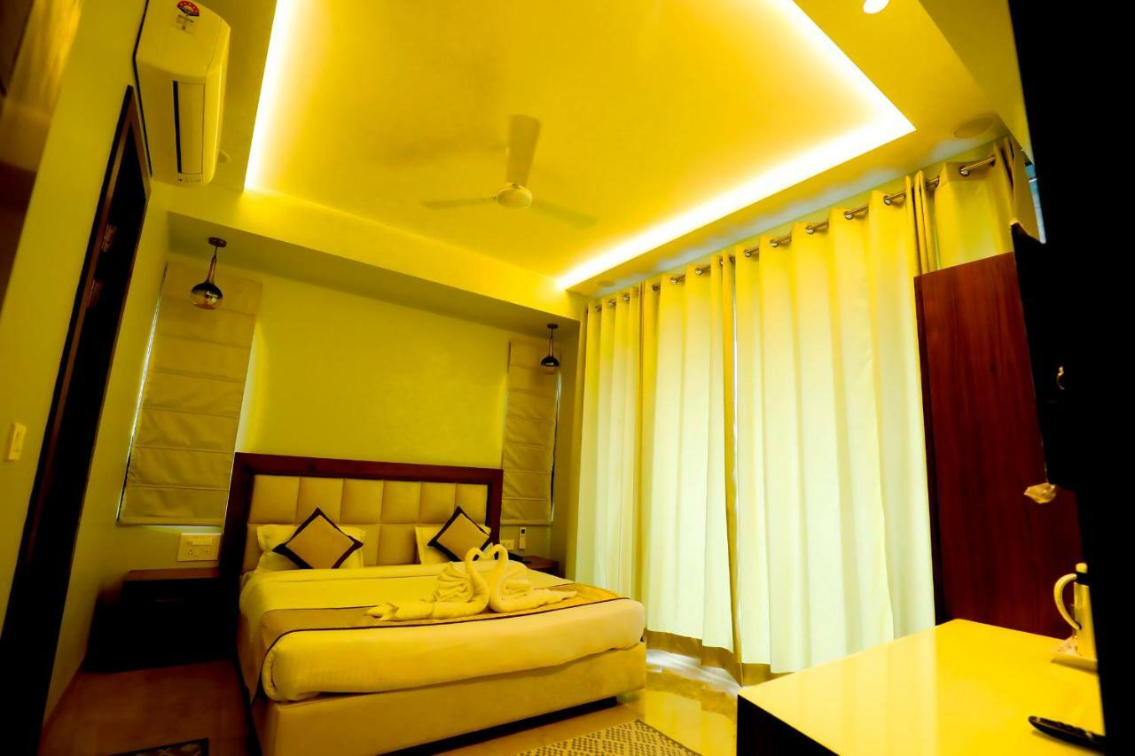 Bed and Breakfast Taj Sojourn Agra  Exterior foto